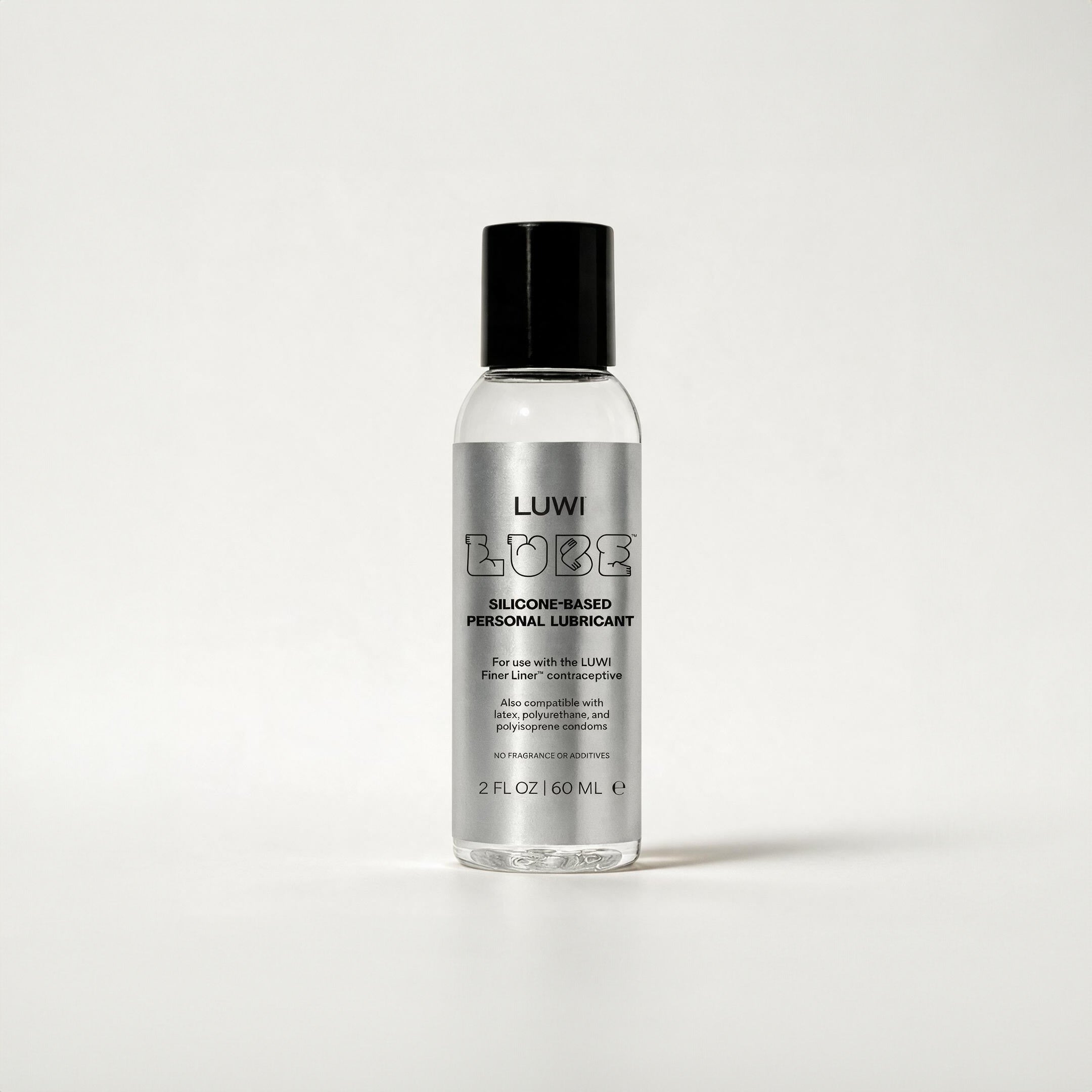 LUWI Lube 2oz - Premium Personal Lubricant | Long-Lasting Comfort
