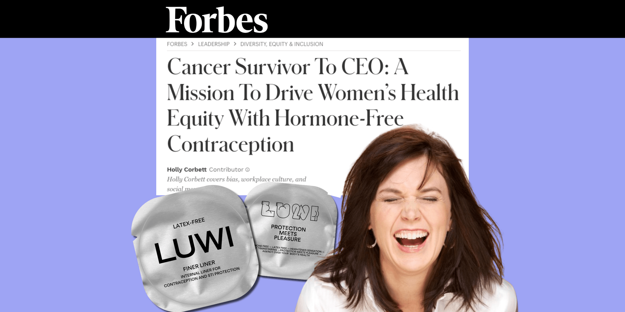 Featured in Forbes: Lisa Makes Headlines