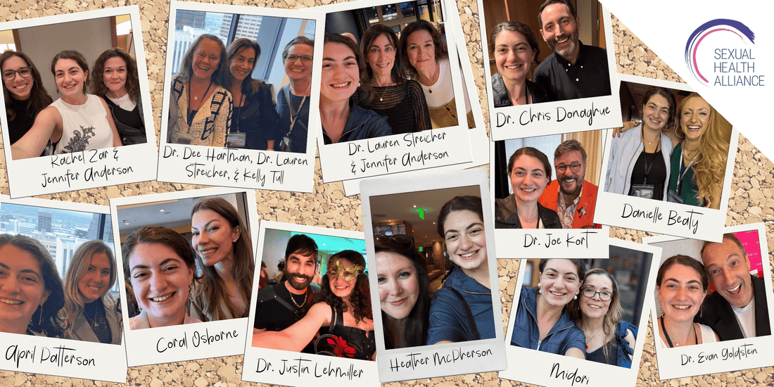 LUWI's Time at the 10th Annual Sexological Conference with SHA