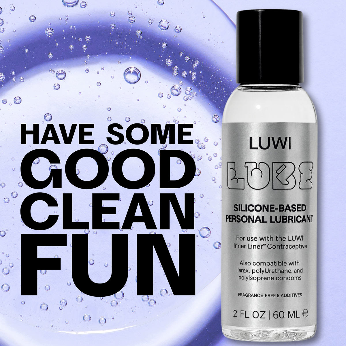 LUWI Lube 2oz - Premium Personal Lubricant | Long-Lasting Comfort LUWI Lube 2oz - Premium Personal Lubricant | Long-Lasting Comfort