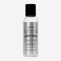 Bottle of LUWI silicone-based personal lubricant on a white background