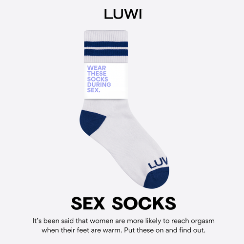 LUWI Lovers Bundle (Lube Bottle, Sex Socks, & Lube Littles)