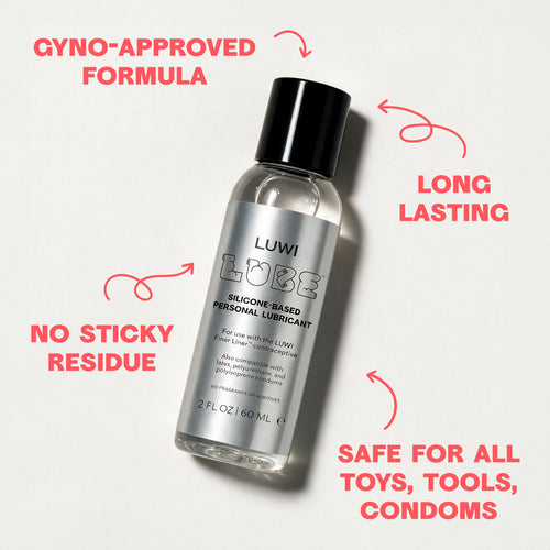 LUWI Lube (2oz Bottle)