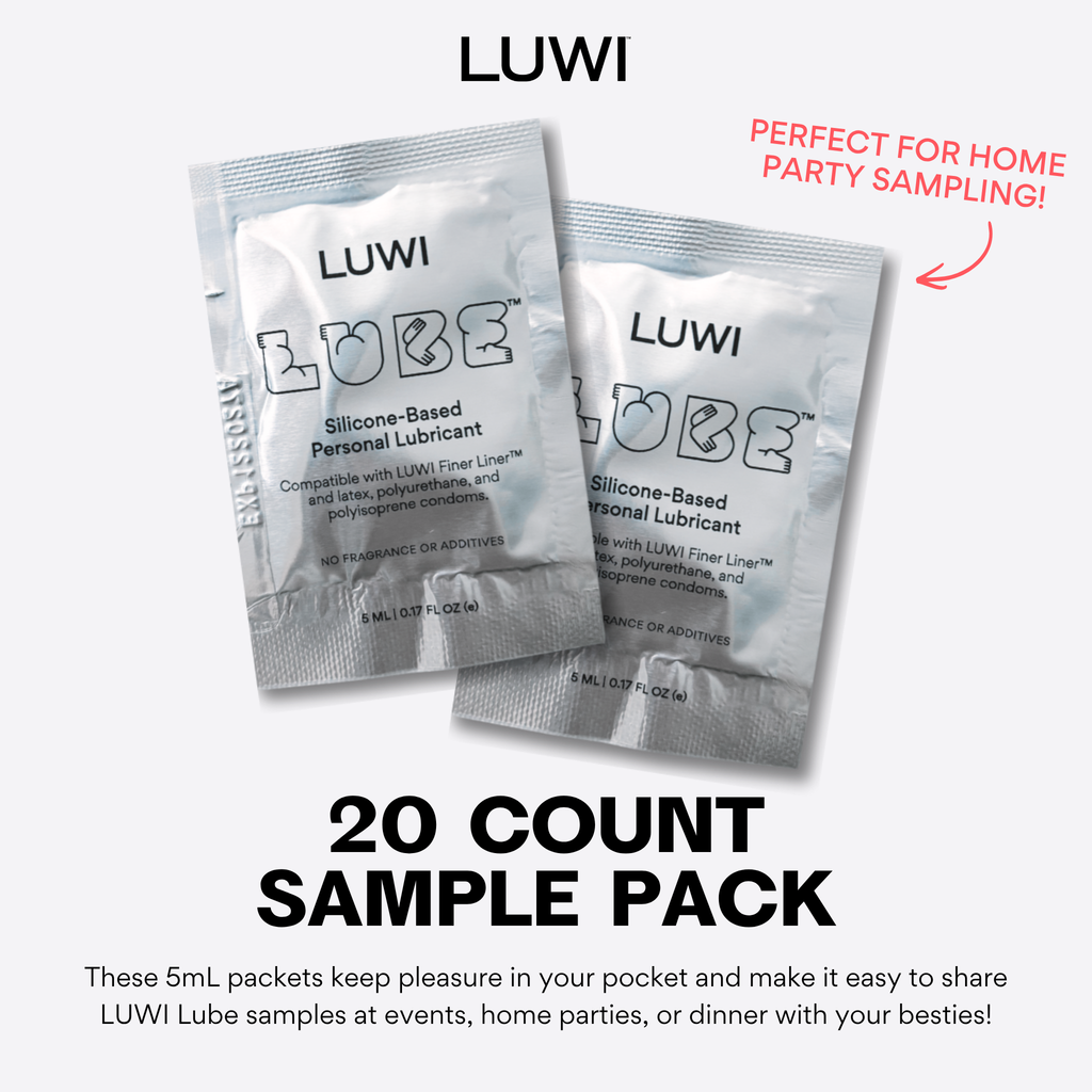 LUWI Lube Sample Packs [20qty]