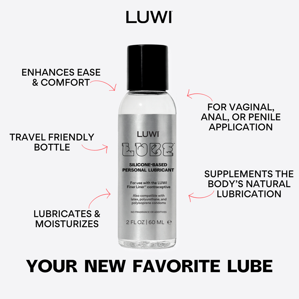 LUWI Lube 2oz - Premium Personal Lubricant | Long-Lasting Comfort LUWI Lube 2oz - Premium Personal Lubricant | Long-Lasting Comfort